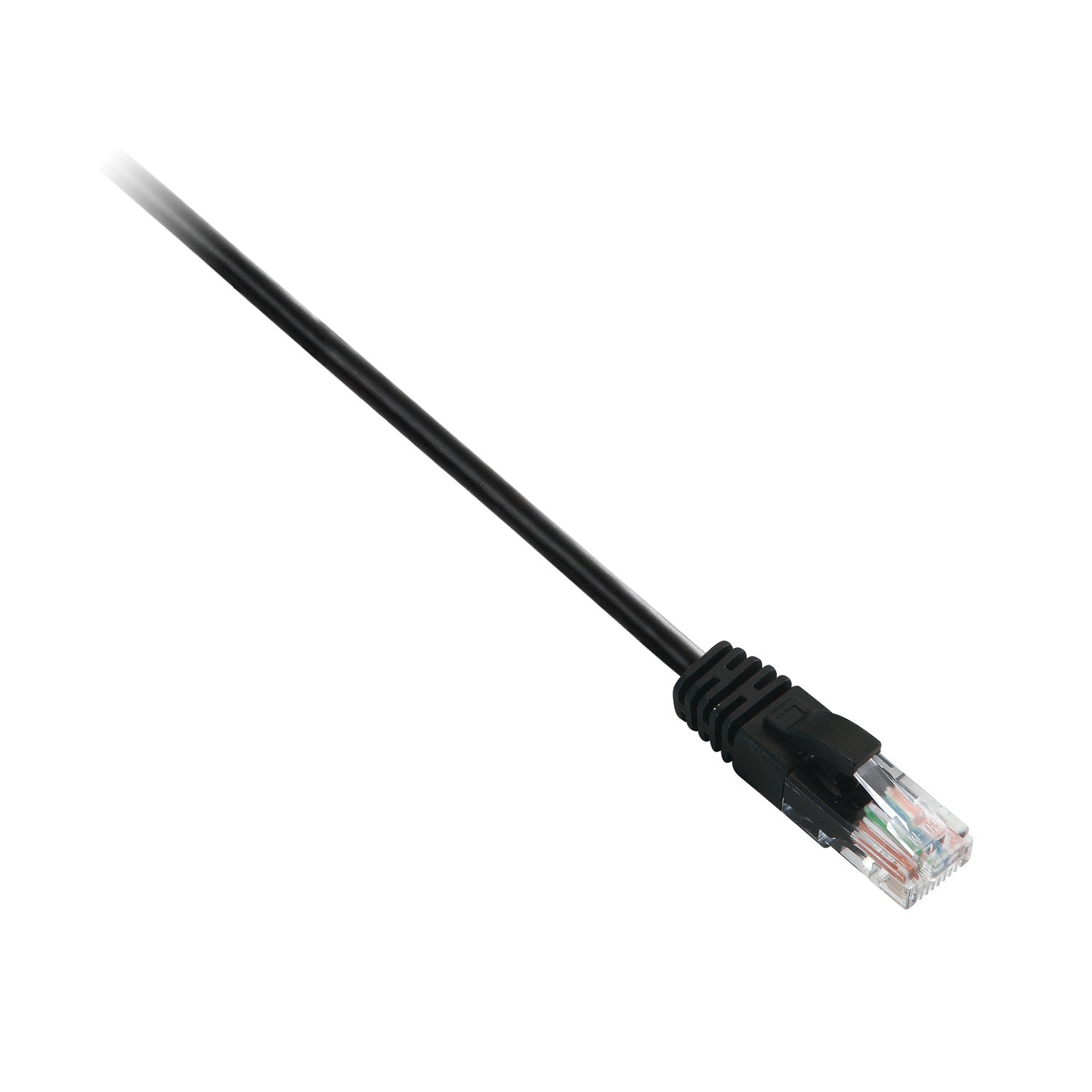 V7 Cat6 Networking Cables - Black