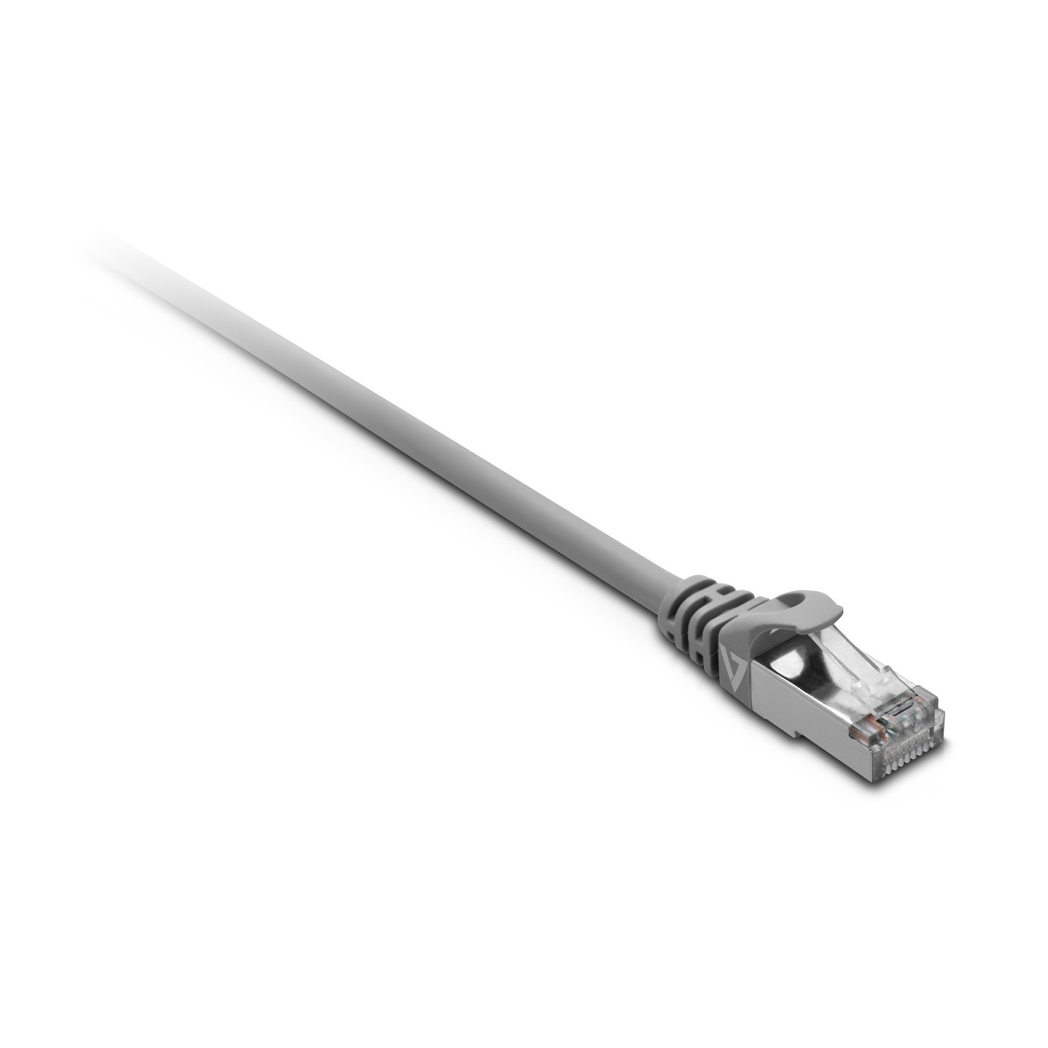 V7 CAT7 Networking Cables - Grey