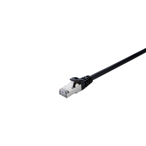 V7 V7CAT7FSTP-50C-BLK Networking Cables - Black