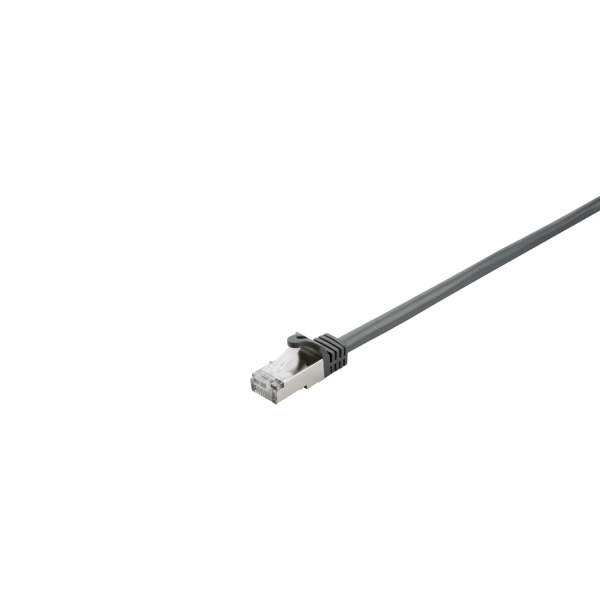 V7 V7CAT7FSTP-50C-GRY Networking Cables - Grey