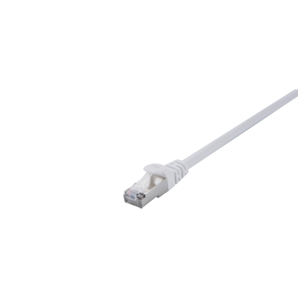 V7 V7CAT7FSTP-50C-WHT Networking Cables - White
