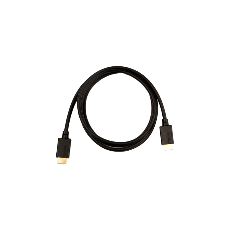 V7 Black Video Cable Pro HDMI Male to HDMI Male 2m 6.6ft