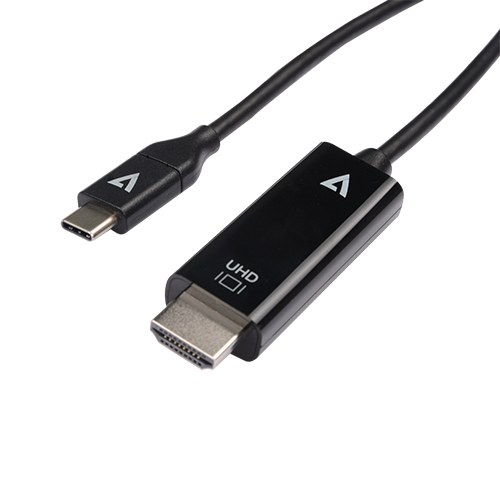 V7 V7UCHDMI-1M Video Cable Adapters - Black