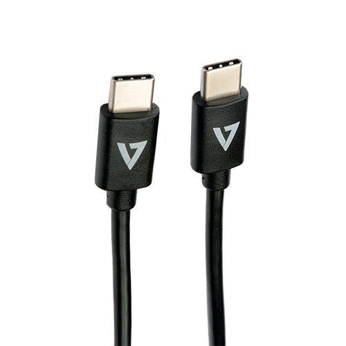 V7 V7USB2C-1M USB Cables - Black