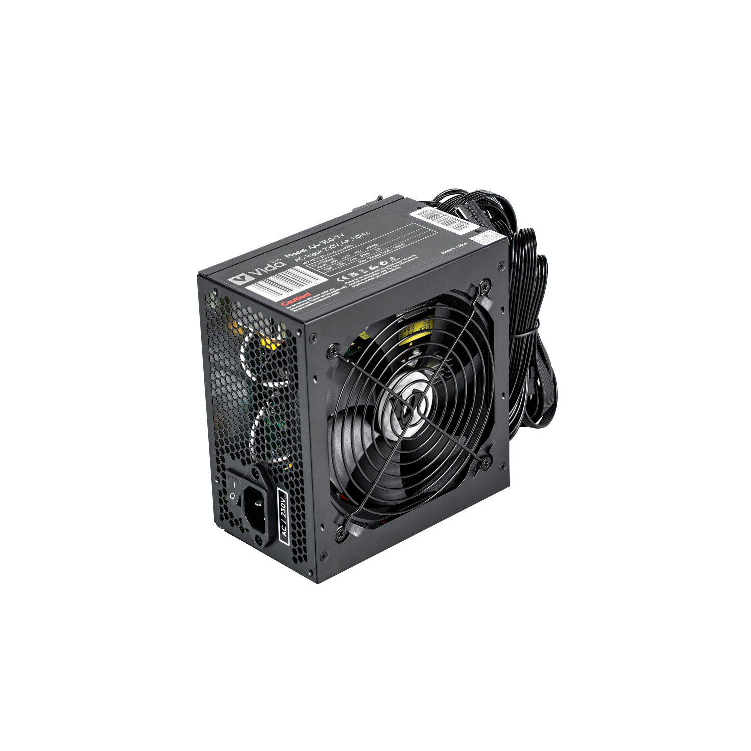 VIDA LITE 400W PSU PPFC 12CM FAN