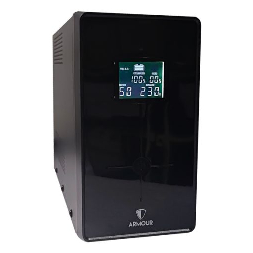 VIDA 1000VA Uninterruptible Power Supplies (UPSs) - Black