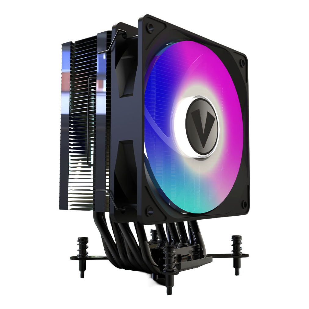 VIDA 2000RPM Computer Cooling Systems - Black