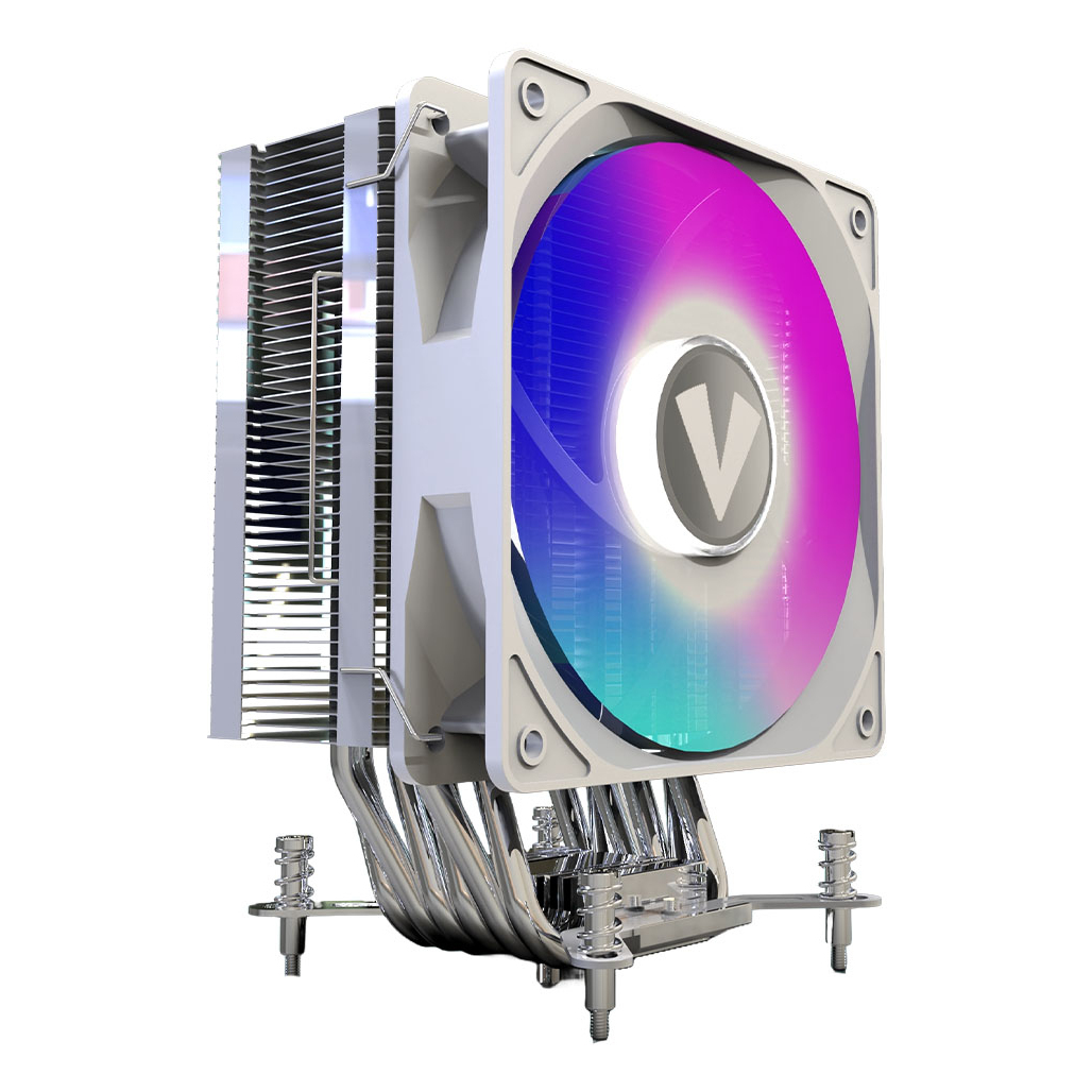 VIDA 2000RPM Computer Cooling Systems - White