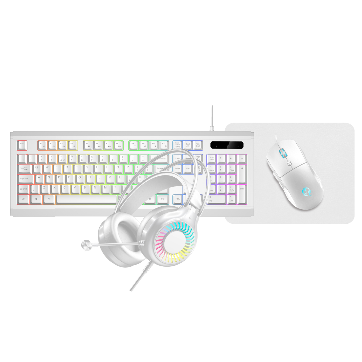 VIDA 4IN1 Gaming Keyboards - White