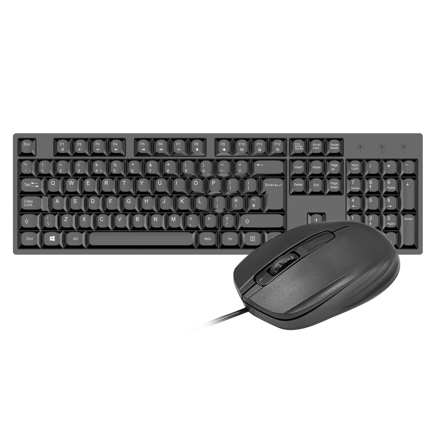 VIDA 2IN1 Keyboards - Black