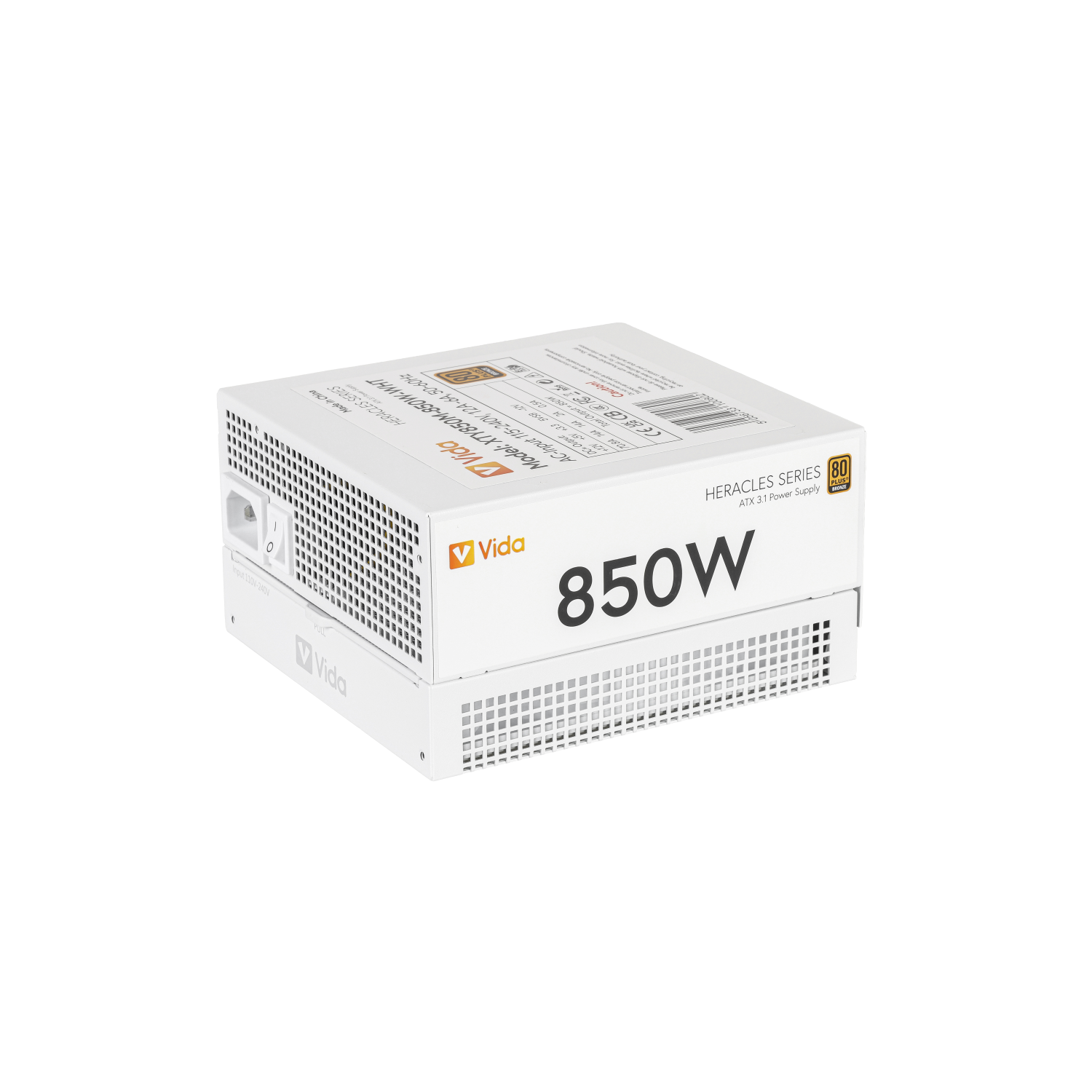 VIDA 850W Power Supply Units - White