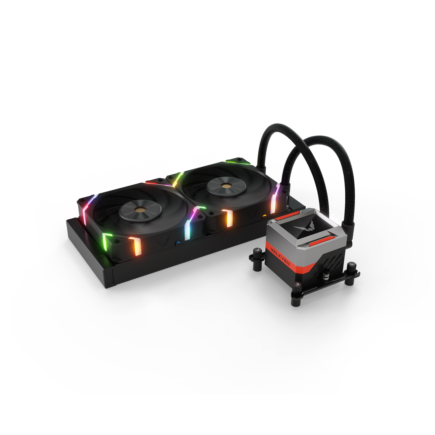 Valkyrie VK-AIOSY240B Computer Cooling Systems - Black