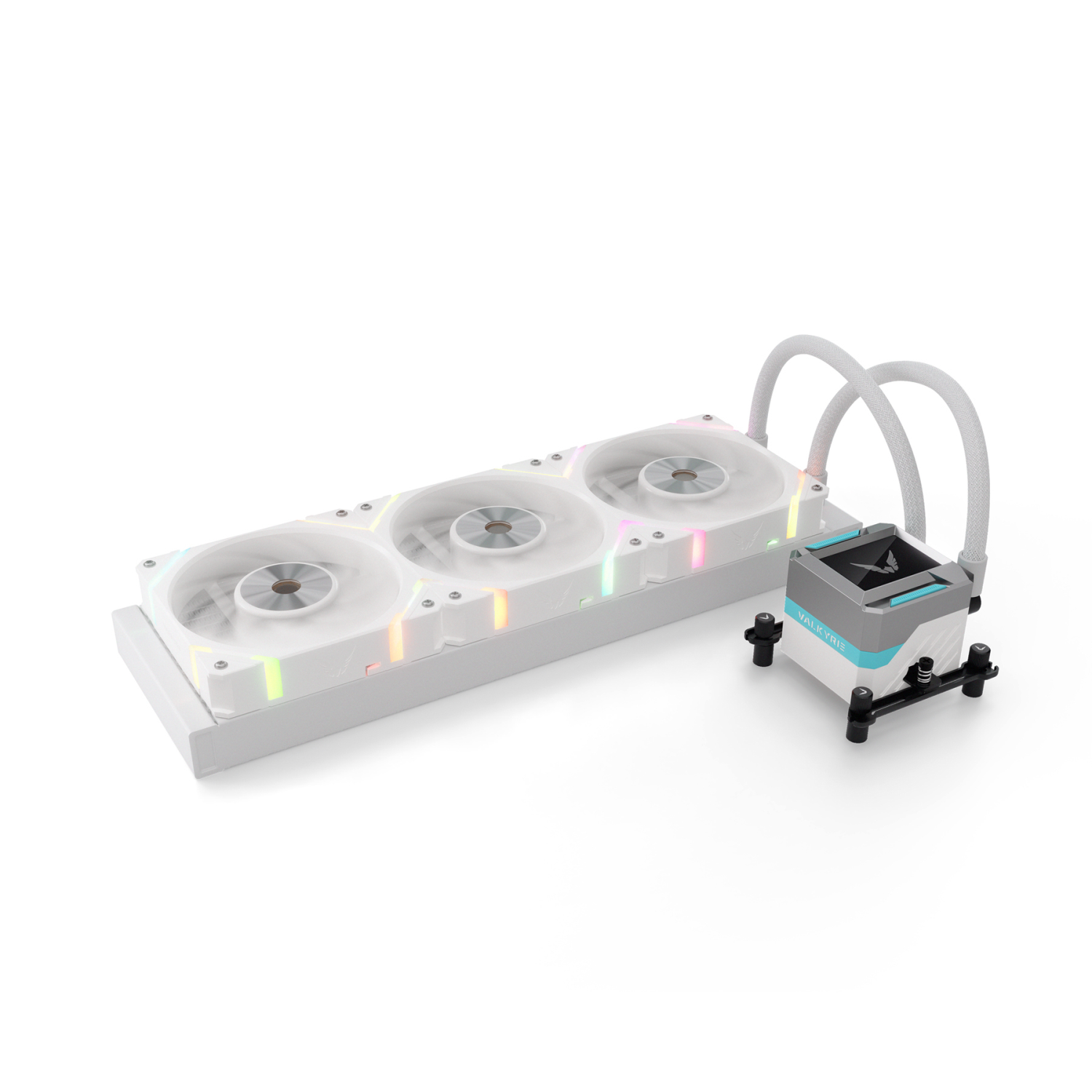 Valkyrie VK-AIOSY360W Computer Cooling Systems - White