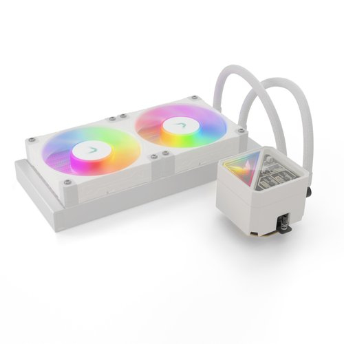 Valkyrie V240 Computer Cooling Systems - White