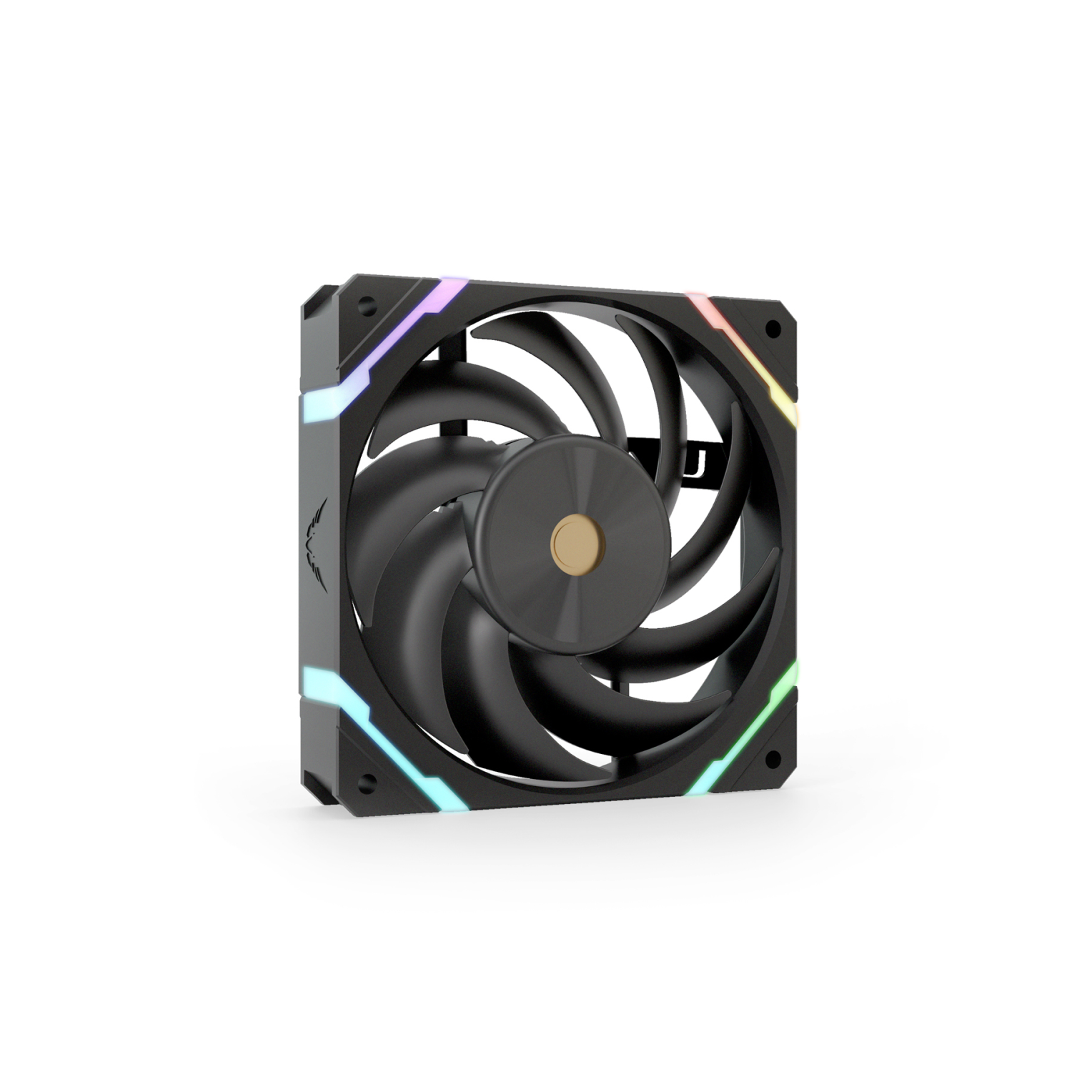 Valkyrie VK-FANX12RB Computer Cooling Systems - Black
