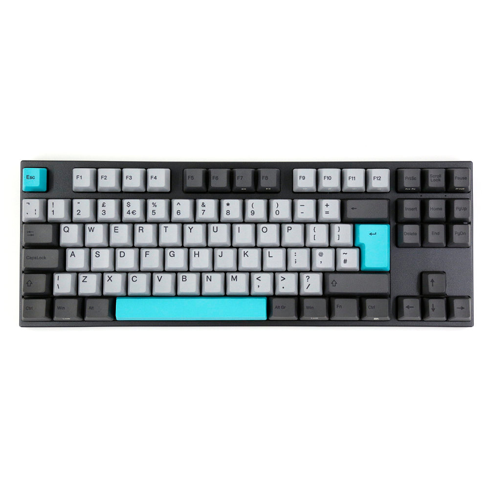 Varmilo V116 UK VA88M V2 Moonlight PBT Backlit MX Blue Click Keyboard