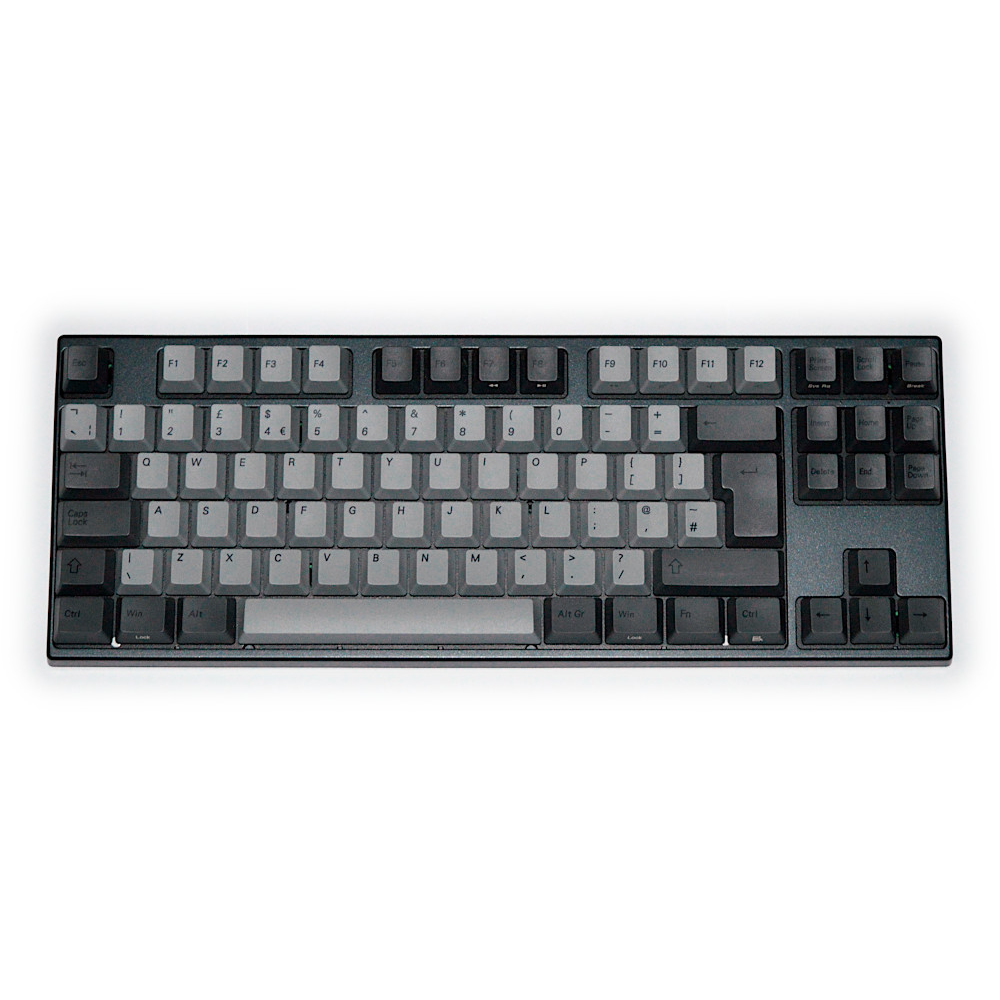 Varmilo V157 UK VA88M Ink Rhyme PBT Backlit MX Brown Tactile V2 Tenkeyless Keyboard