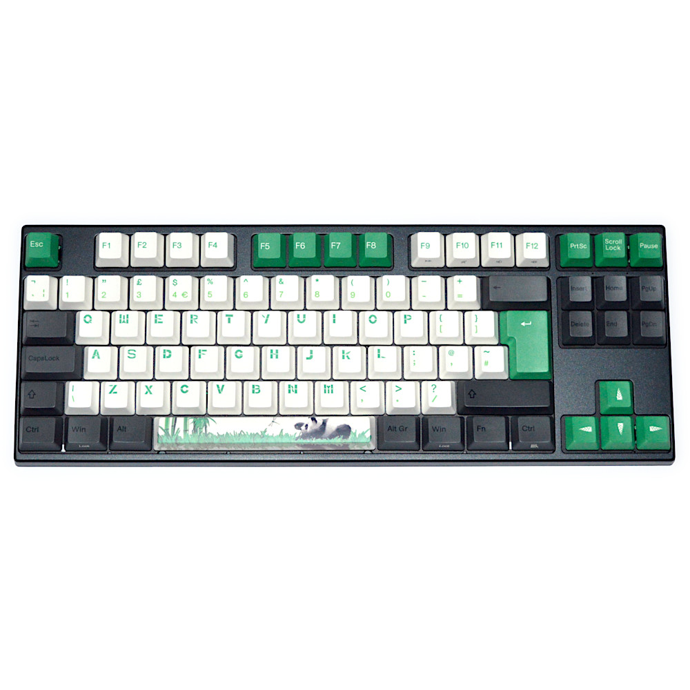 Varmilo V053 UK MA88M V2 Panda R2 PBT Backlit EC Iris V2 Keyboard
