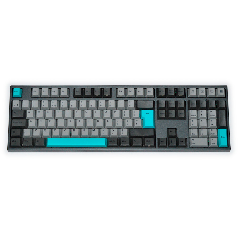 Varmilo V135 UK MA109M V2 Moonlight PBT Backlit EC Iris V2 Keyboard