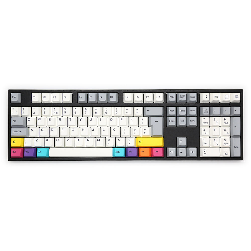 Varmilo V151 UK MA109M V2 CMYK PBT Backlit EC Sakura V2 Keyboard