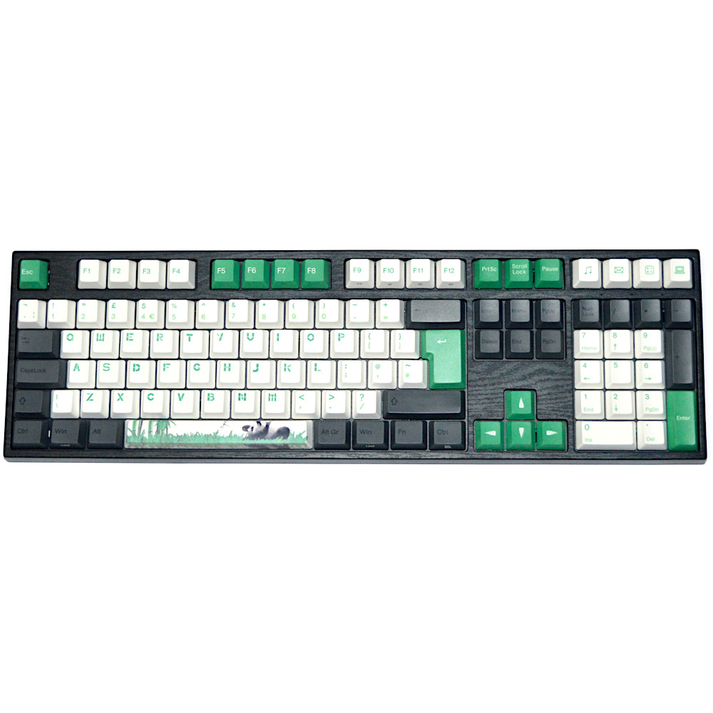 Varmilo V061 UK MA109M V2 Panda R2 PBT Backlit EC Ivy V2 Keyboard