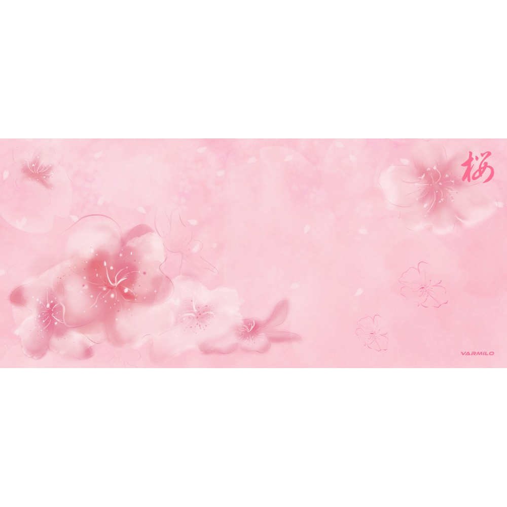 Varmilo ZDB003-01 Mouse Pads - Pink