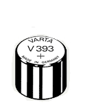 Varta V393 Household Batteries