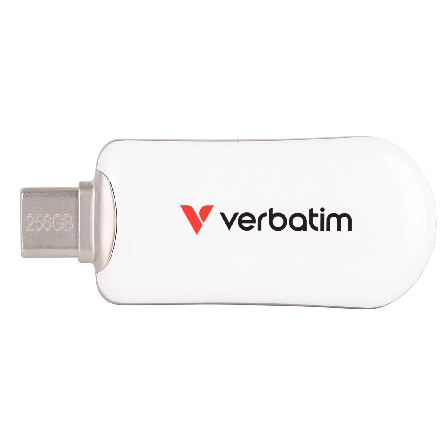Verbatim 256GB USB Flash Drives - White