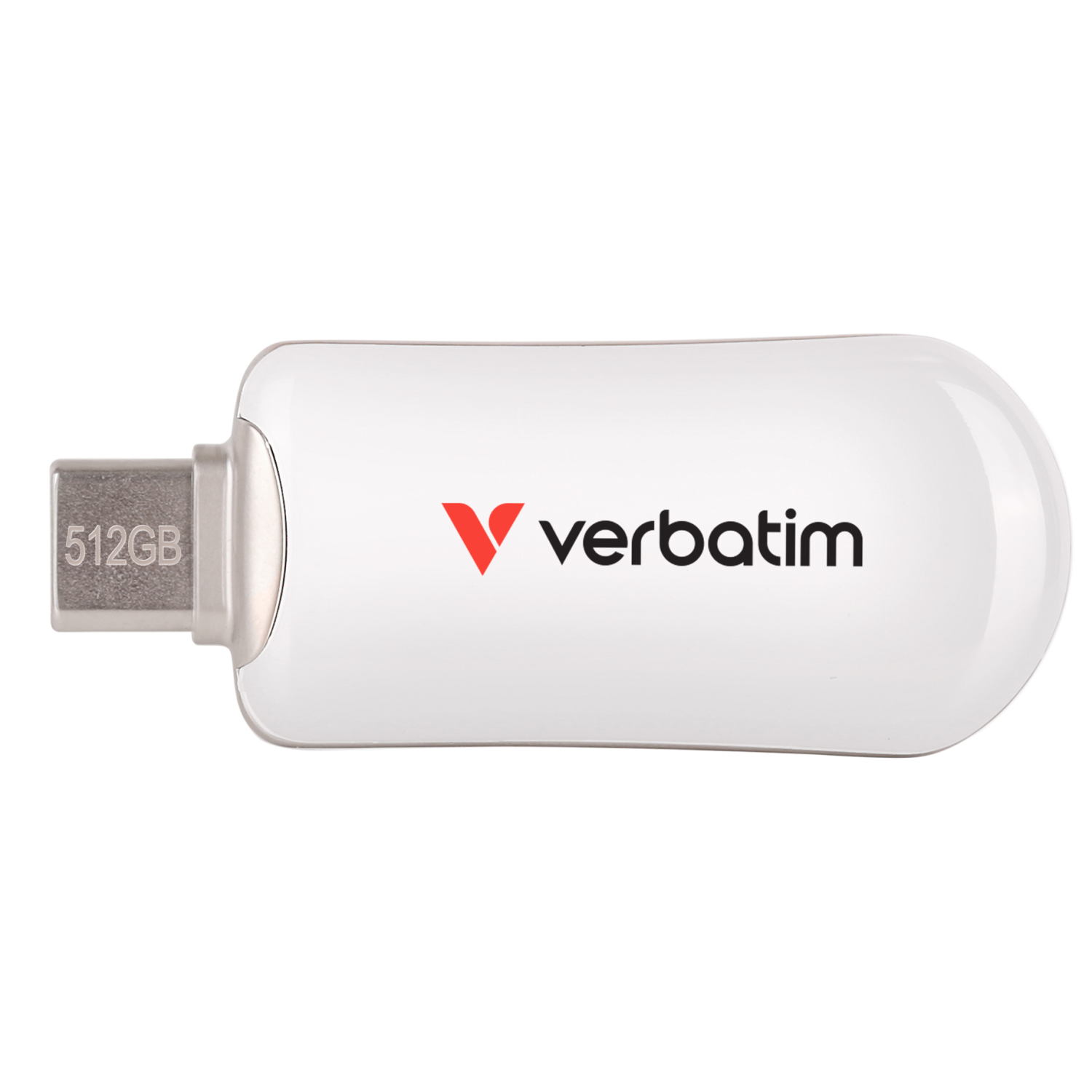 Verbatim 512GB USB Flash Drives - White