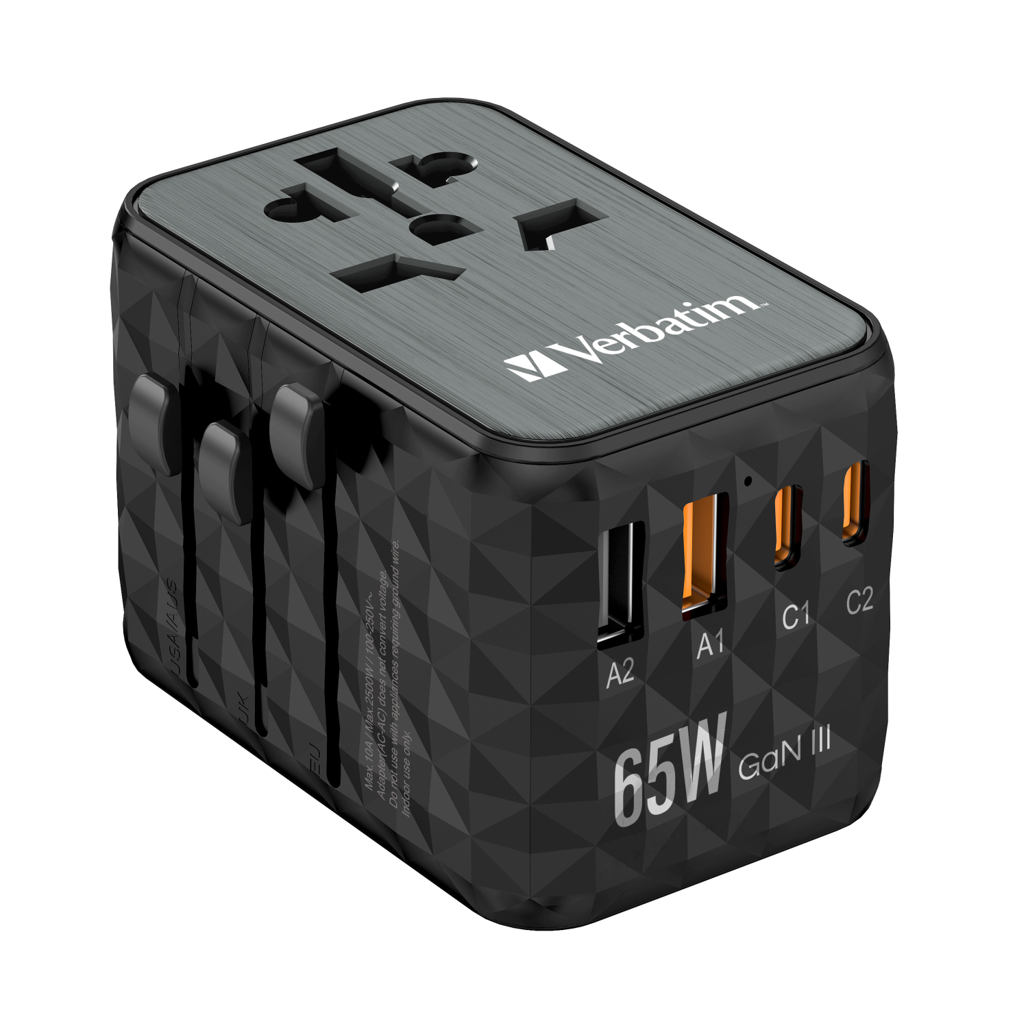Verbatim UTA-05 Mobile Device Chargers - Black