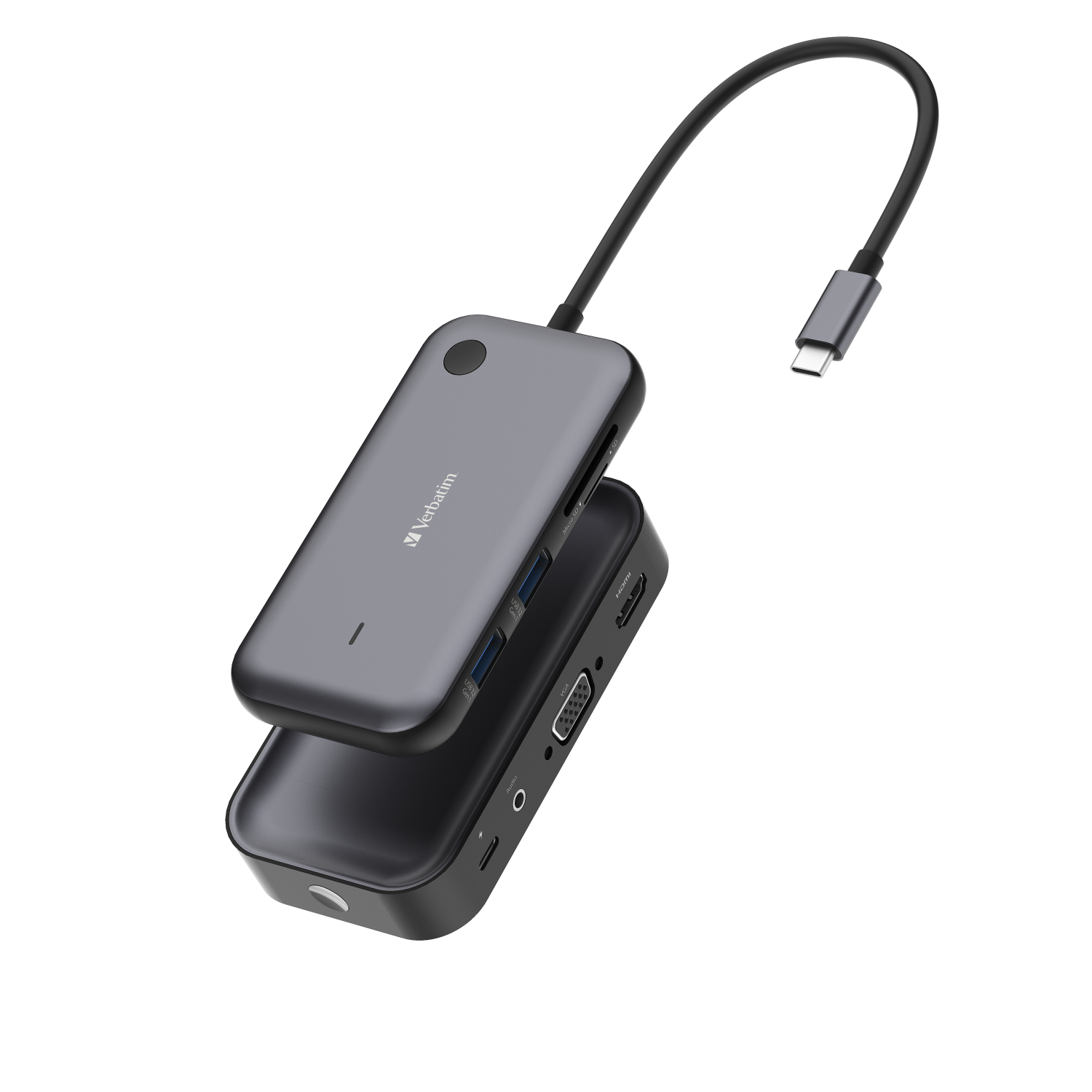 Verbatim 1080P Wireless Display Adapters - Black