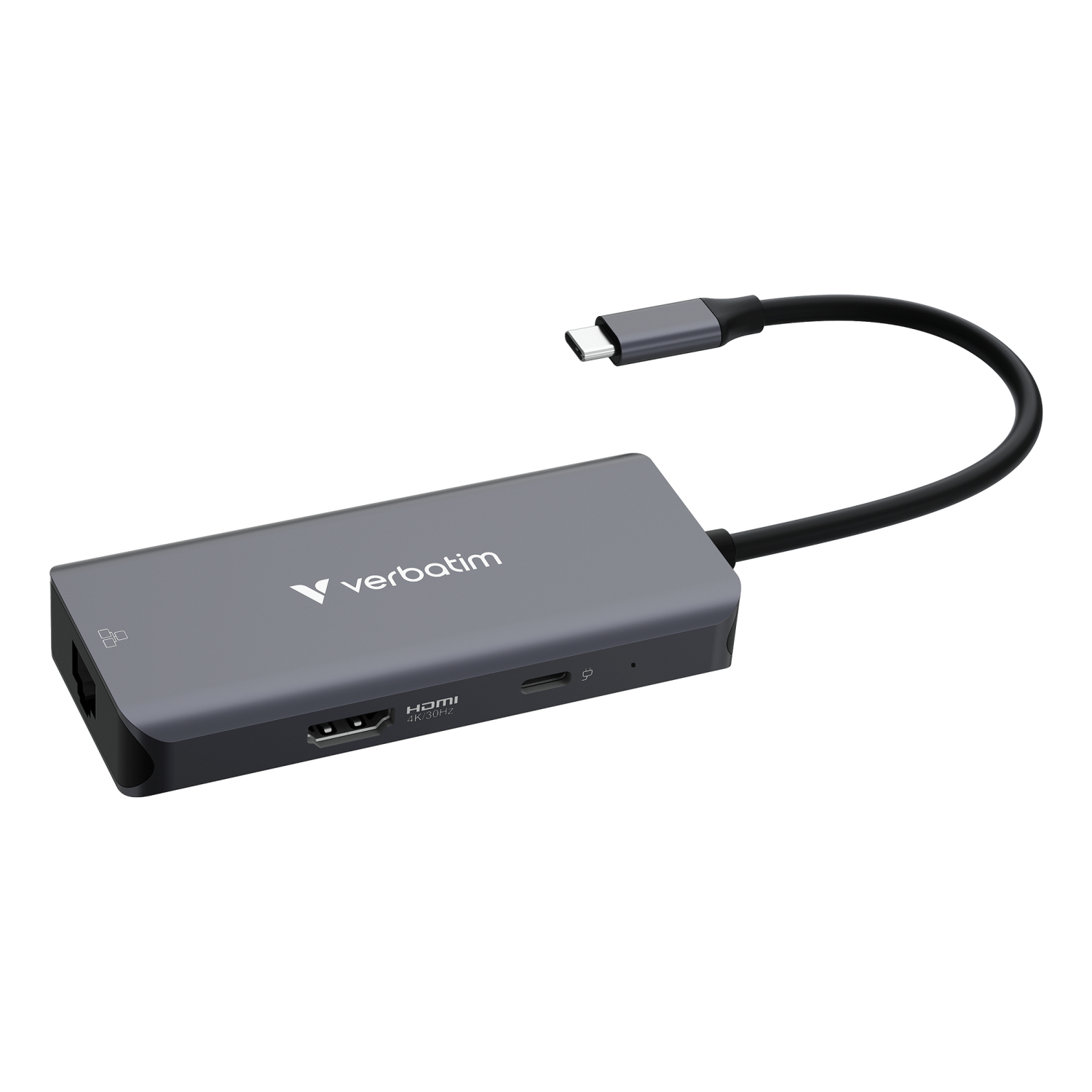Verbatim RJ45 Interface Hubs - Grey