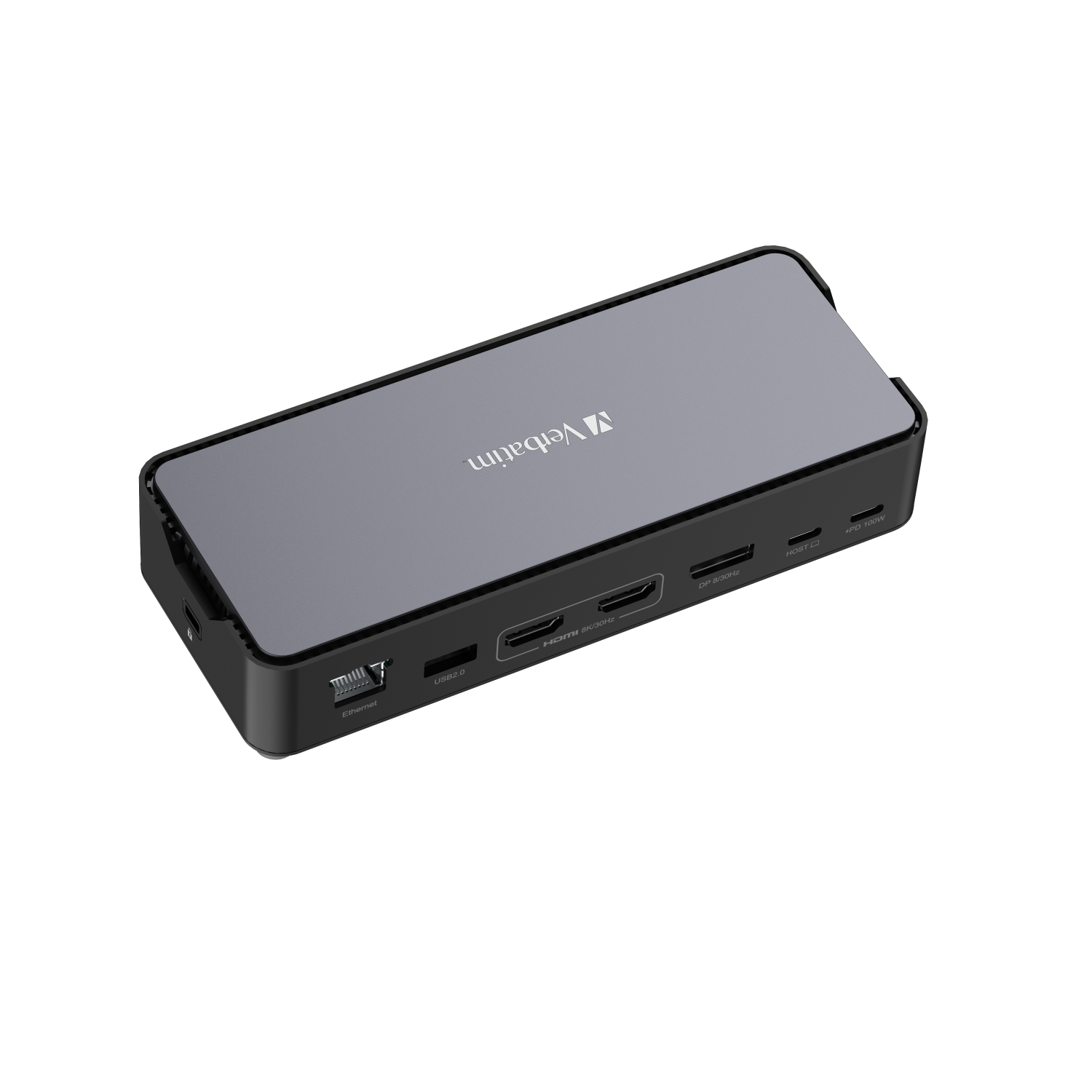 Verbatim CDS-15 Laptop Docks & Port Replicators - Multi
