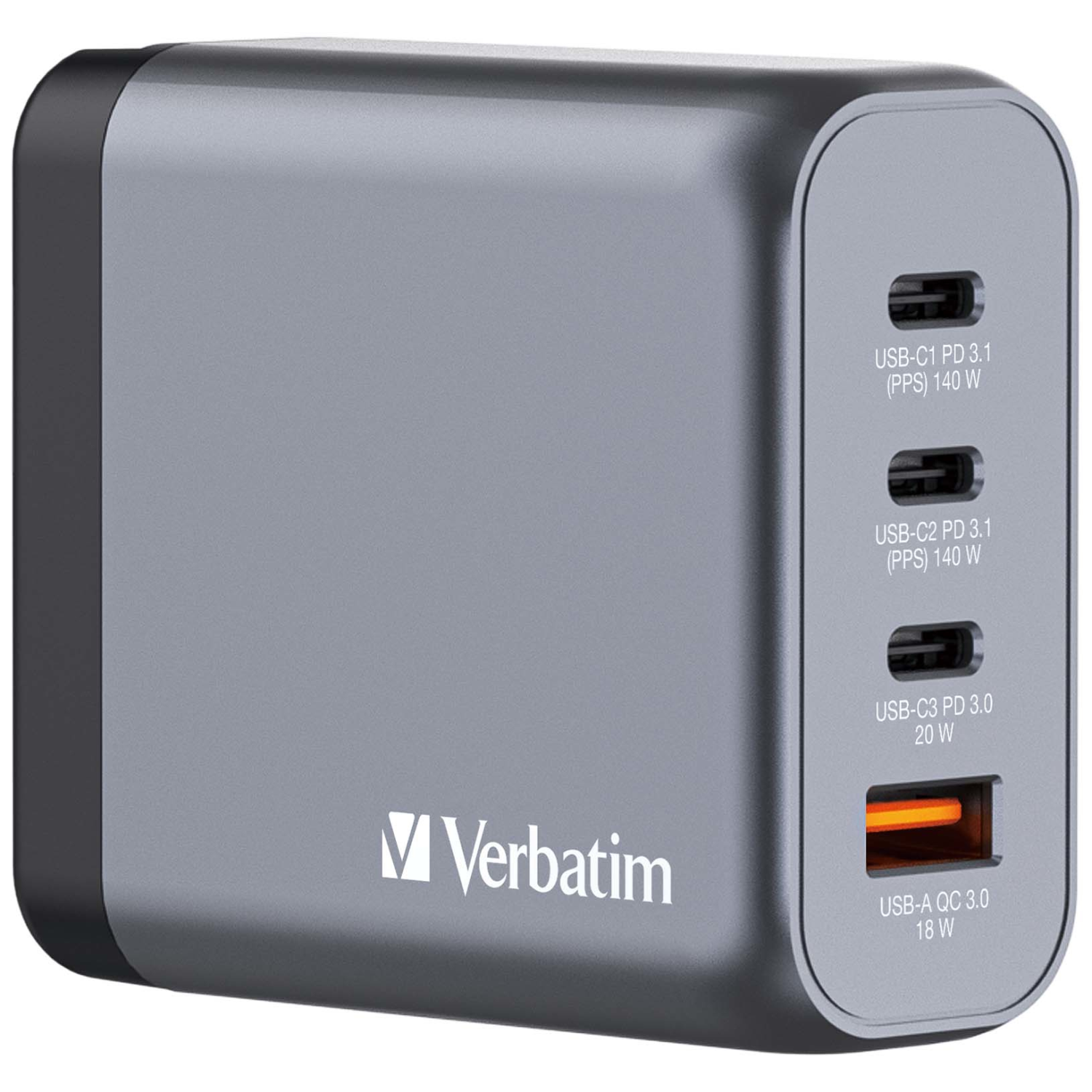 Verbatim GNC-140 Mobile Device Chargers - Multi
