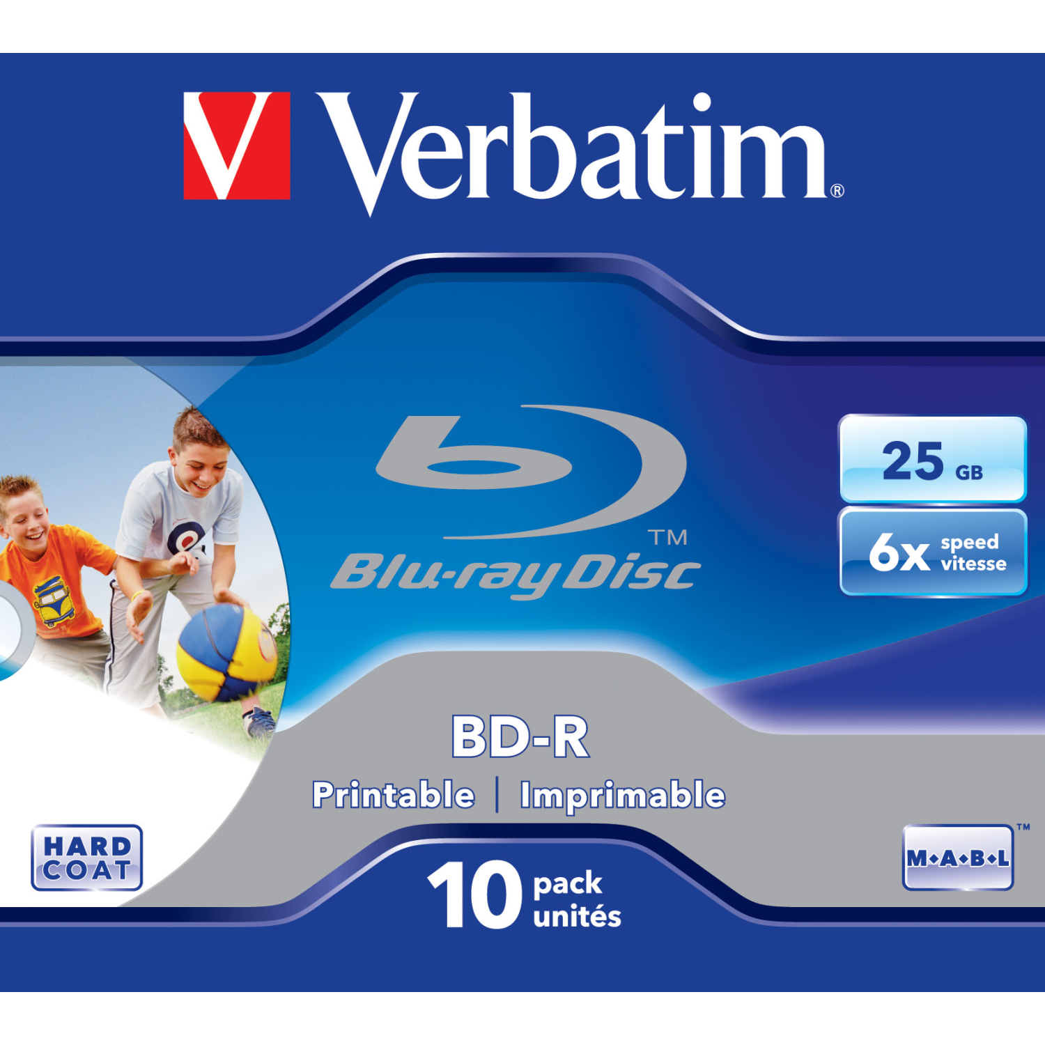 Verbatim 25GB Blank Blu-Ray Discs