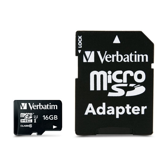 Verbatim Premium 16 GB MicroSDHC Class 10