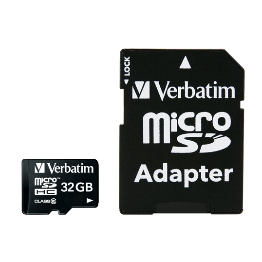 Verbatim Premium 32 GB MicroSDHC Class 10