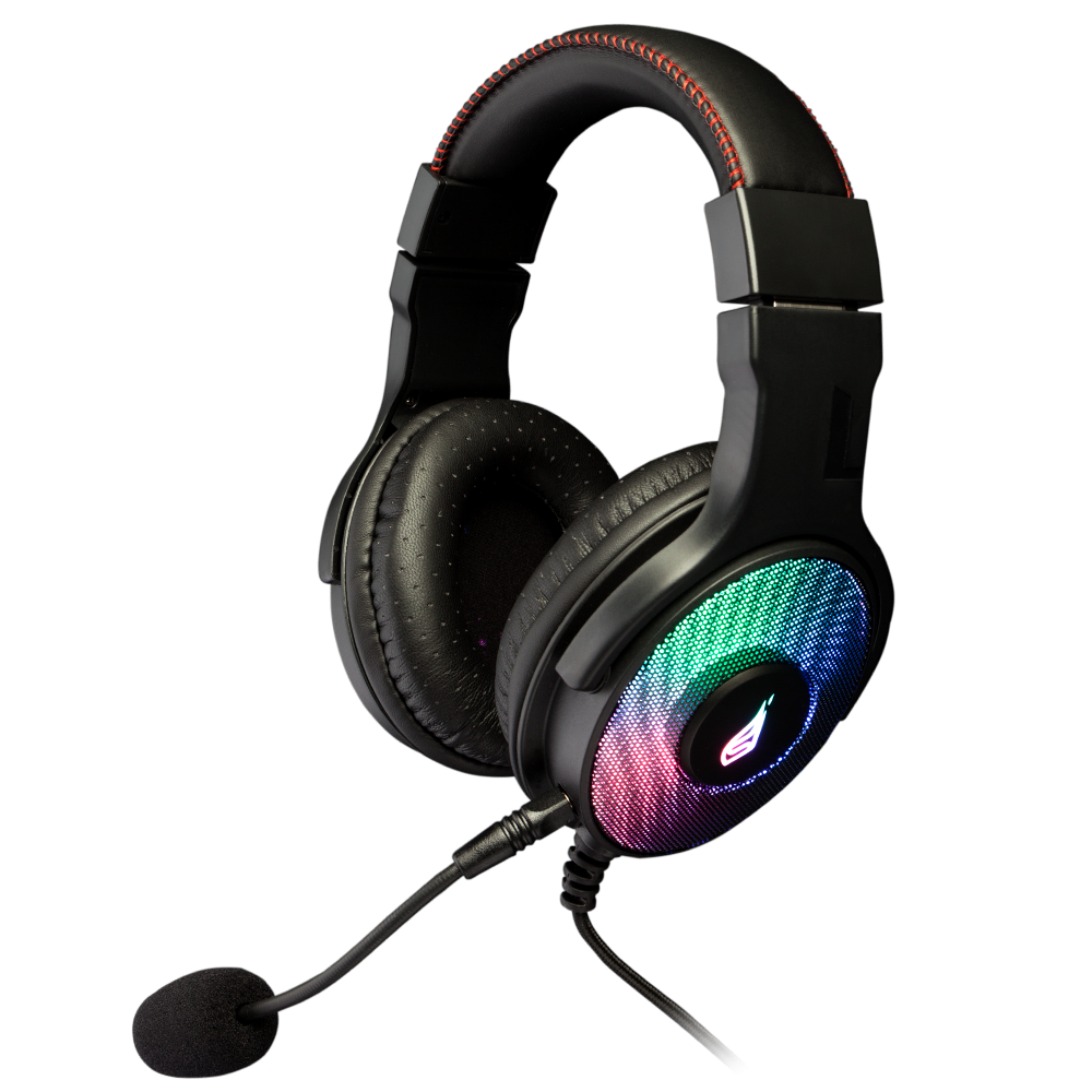 SureFire Harrier 360 Surround Sound USB Gaming Headset