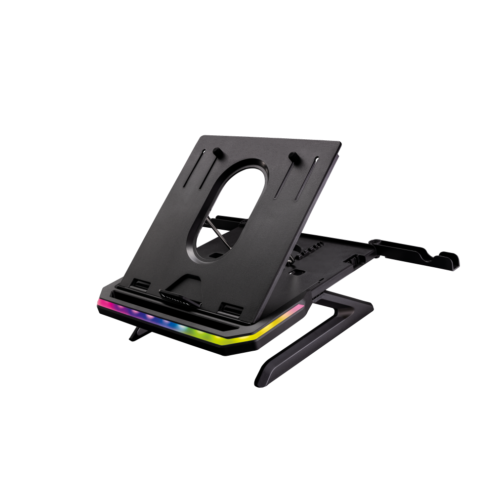 Verbatim SureFire Portus X1 Foldable Laptop Stand with RGB