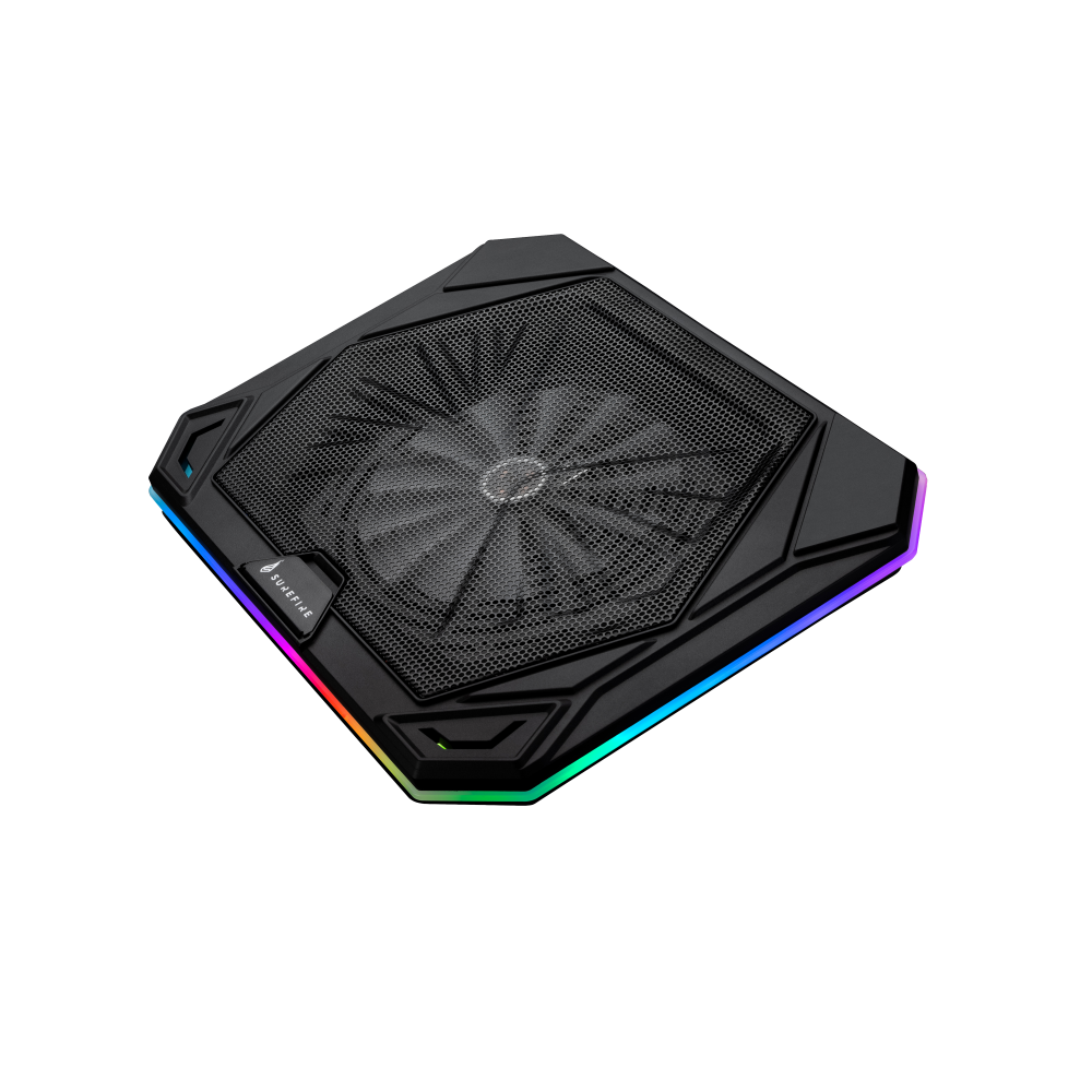Verbatim SureFire Bora X1 Gaming Laptop Cooling Pad with RGB