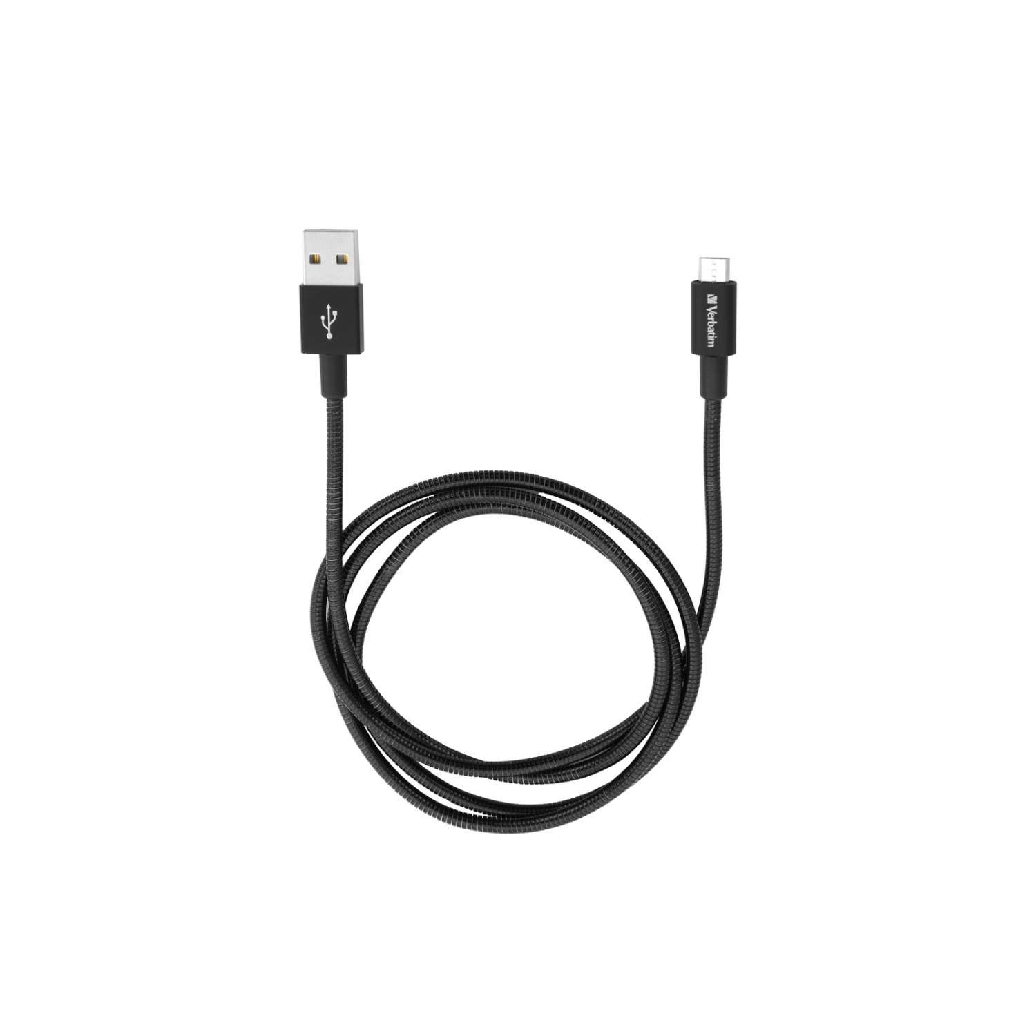 Verbatim 100cm USB Cables - Black