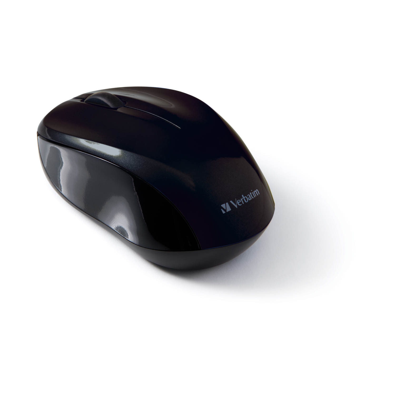 Verbatim Go Nano mouse Ambidextrous RF Wireless 1600 DPI