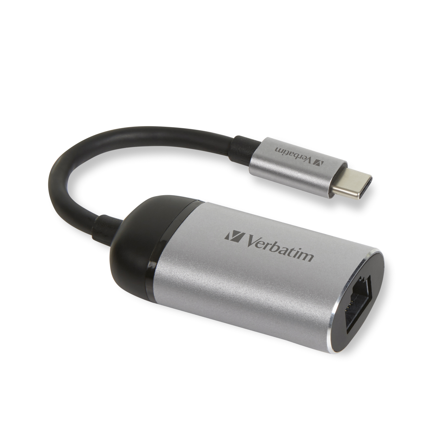 Verbatim 49146 laptop dock/port replicator USB 3.2 Gen 1 (3.1 Gen 1) Type-C Black, Silver