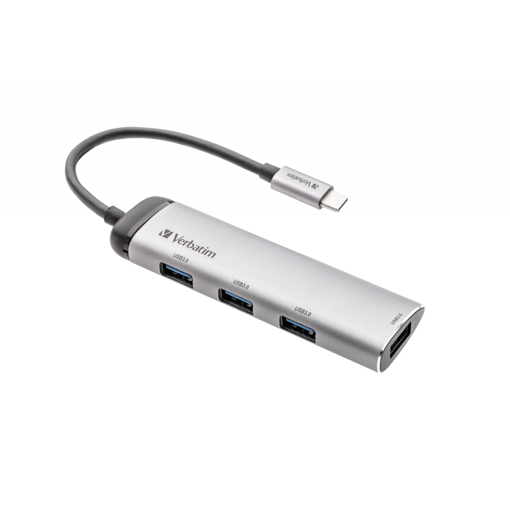 Verbatim USB-C Multiport Hub Four port USB 3.2 Gen 1