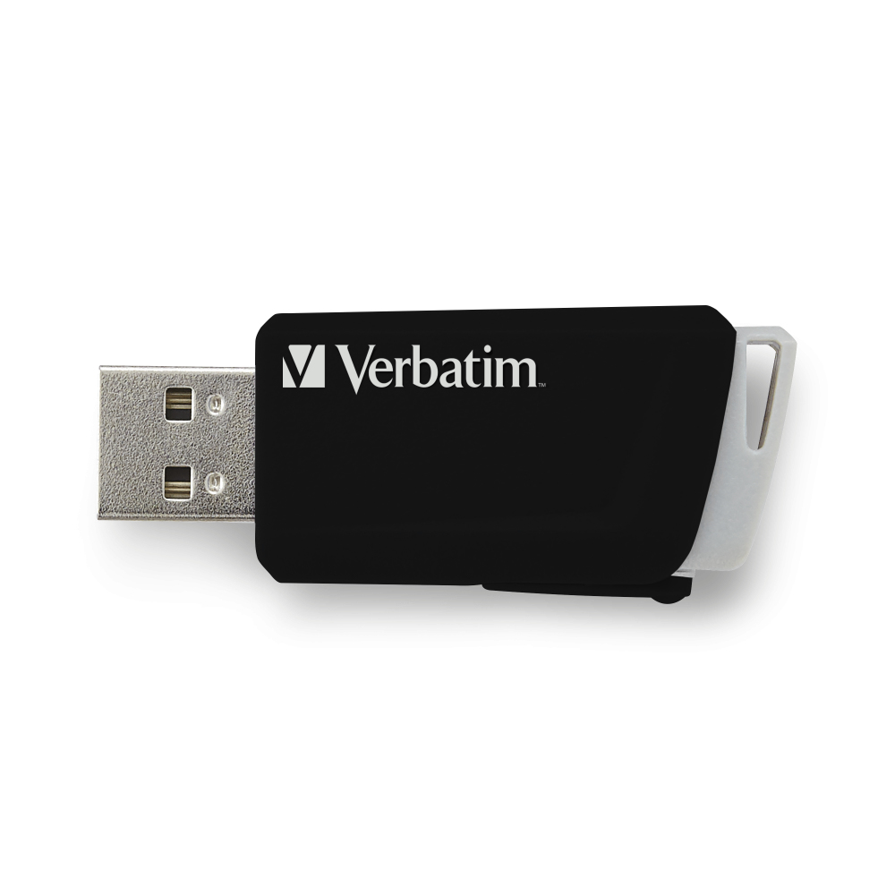 Verbatim GEN1 USB Flash Drives - Black