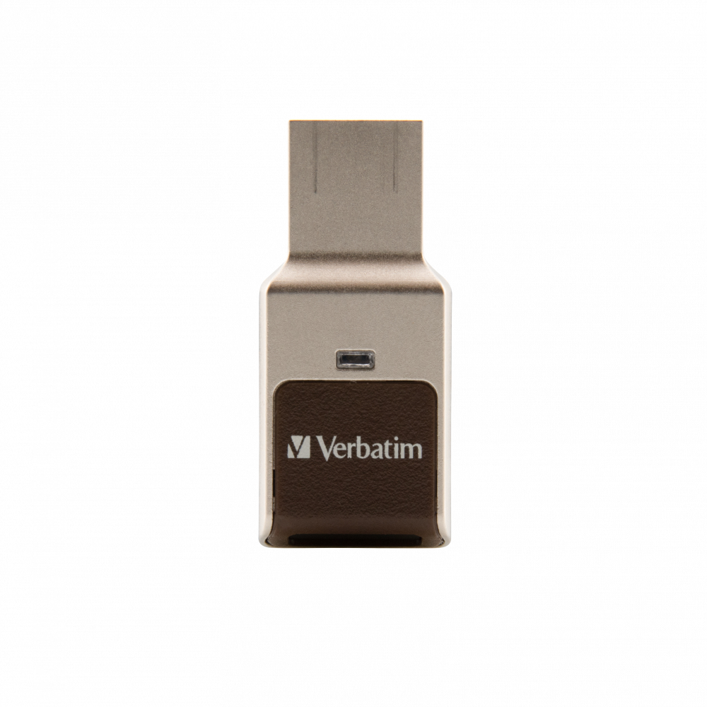 Verbatim AES-256 USB Flash Drives - Silver