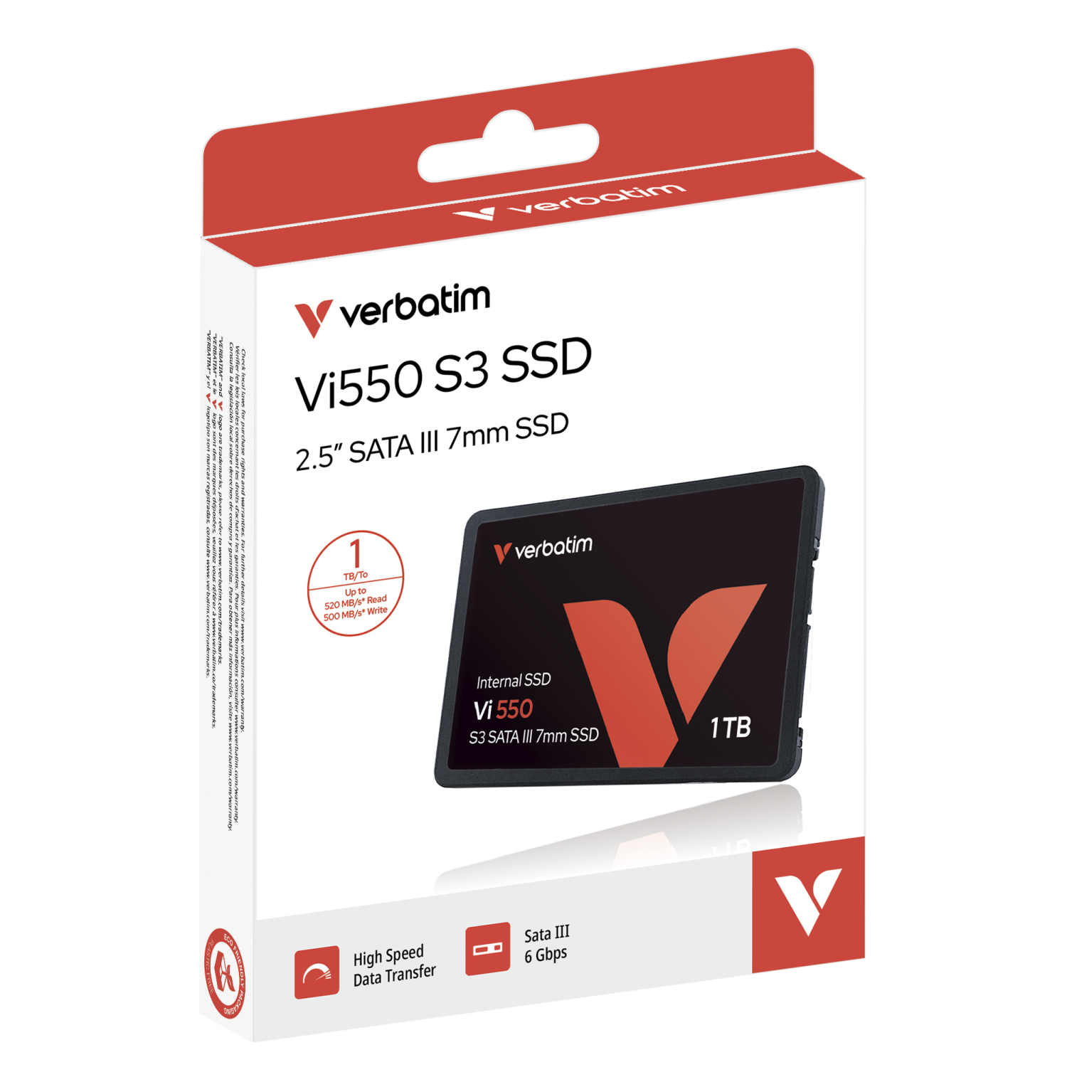 Verbatim Vi550 Internal Solid State Drives
