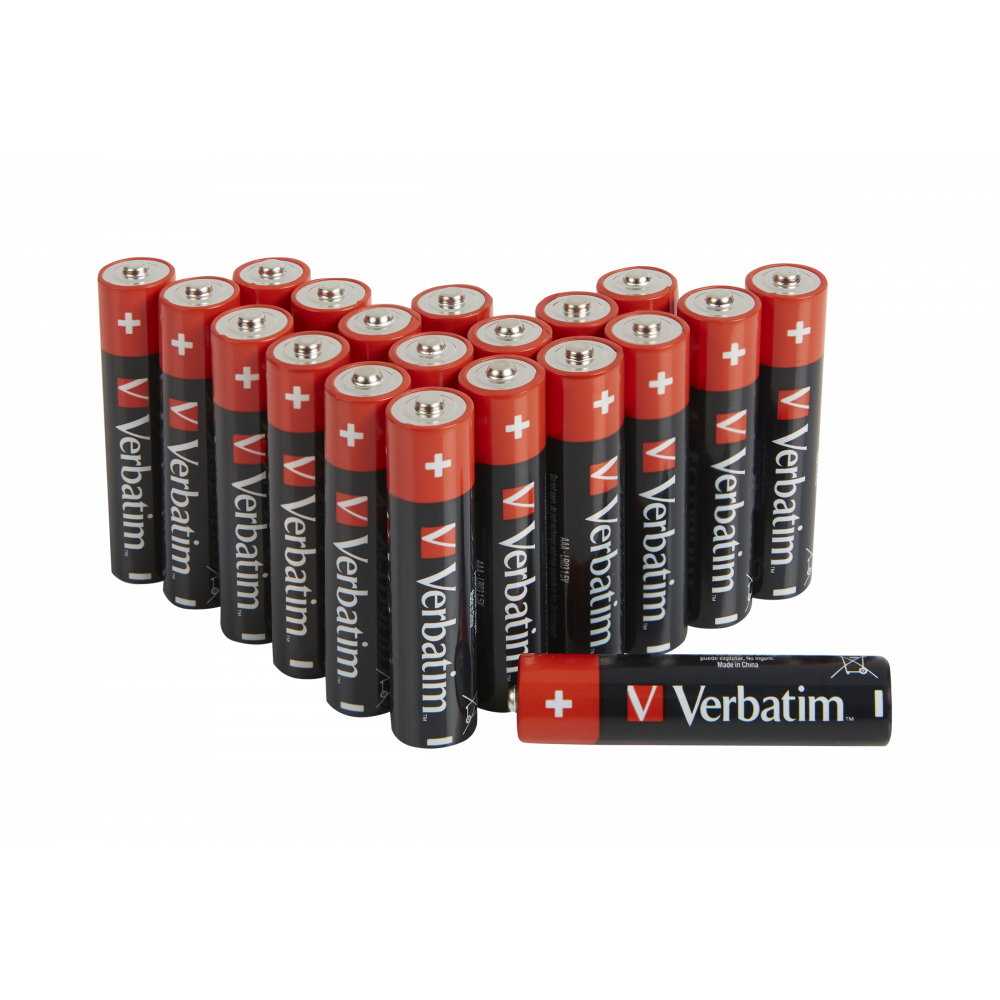 Verbatim 49876 household battery Single-use battery AAA