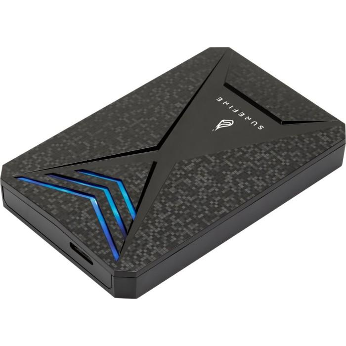 Verbatim 1TB SureFire 2.5in Gaming Bunker SSD USB 3.2 Gen 1 Black