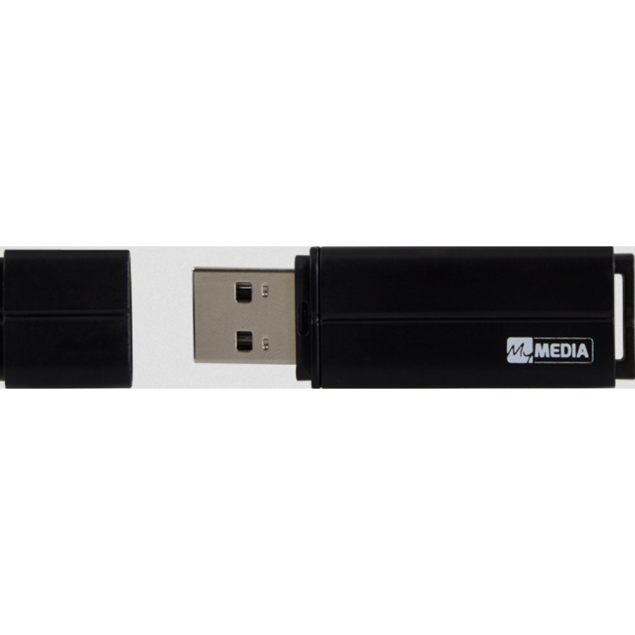 MyMedia MyUSB Drive USB flash drive 32 GB USB Type-A 2.0 Black